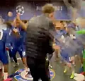 Unieke beelden: Tuchel gaat volledig los na CL-winst (🎥)