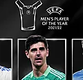 UEFA Player of the Year: Courtois en KDB bij 3 genomineerden