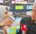 Interview Van Dijk op bijzondere wijze verstoord (🎥)