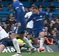 Voorzichtig Jan! Vertonghen met smerige tackle op Hazard