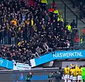Ongezien: Vitesse-supporters breken tribune letterlijk af (🎥)