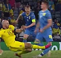 Einde EK voor slachtoffer 'horrortackle' in achtste finale