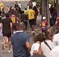 Fans Messi zorgen voor onwaarschijnlijke taferelen (🎥)