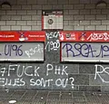 Vandalen Anderlecht slaan opnieuw toe: Sclessin hard aangepakt