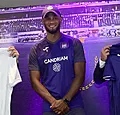 Anderlecht stelt zijn nieuwe shirts voor