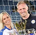 Ontmoet Stine, de razend knappe vrouw van Kasper Schmeichel
