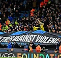 Fans City én Club Brugge komen met fraai gebaar