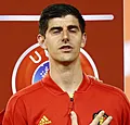 Courtois reageert na blunder tegen Rusland