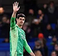 Knappe geste: Courtois in de bres voor collega