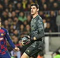 Courtois scoort punten in Clasico: 