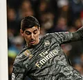 Zidane reageert op veelbesproken kopbal Courtois