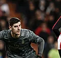 Courtois goud waard bij kwakkelend Real: 