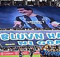 Club Brugge-fans paaien Vanaken met fraaie tifo