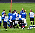 'Club Brugge begeleid tweetal richting uitgang'
