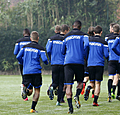 Opgemerkt duo gespot op training Club Brugge
