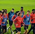 Tijd dringt: drie Duivels afwezig op training