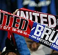 Man Utd-fans houden optocht door centrum Brugge
