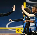 Jonkie toont zich bij Club Brugge: 