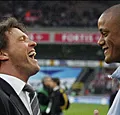 Kompany blijft speler-manager en staat achter Vercauteren