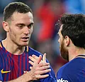 'Concurrent Vermaelen op weg naar de uitgang bij Barcelona'
