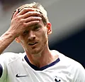 Spurs-fans zijn situatie Vertonghen kotsbeu: 