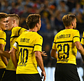 Dortmund spits staat nog steeds droog: 