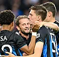Club Brugge maakt indruk: 