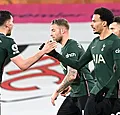 Tottenham bibberend naar zege, Everton plots vierde