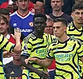 Trossard krijgt Old Trafford stil: Rode Duivel houdt Arsenal op titelkoers
