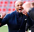 Kompany geniet bij RSCA: 