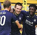 Joos verrast door jonkies Anderlecht: 