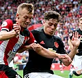 United lijdt duur puntenverlies tegen tienkoppig Southampton