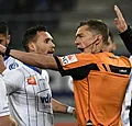 Gent-supporters ziedend: 