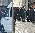 Anderlecht-fans zwaar over de schreef: politie gewond