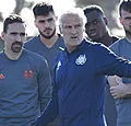'Anderlecht-spelers in erg verhitte discussie met Rutten'