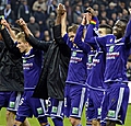 Fotospecial: RSC Anderlecht blameert Club Brugge