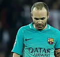 Iniesta vol lof over Van Gaal: 