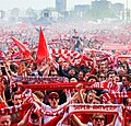Zo vierde Antwerp de bekerwinst met de eigen fans (🎥)