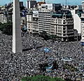 Waanzin! 4 miljoen Argentijnen vieren met Messi & co 🎥