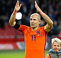 Robben zet deur voor Oranje weer op een kier: 