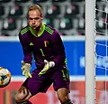 Doelman solliciteert bij Rode Duivels: 