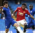 Geen winnaar tussen Chelsea en Man Utd na slappe pot voetbal