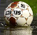 Haha! Opblaasbare eenhoorn voorkomt nat pak voor voetballer