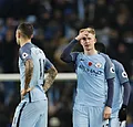 'City-spelers he-le-maal klaar met ploeggenoot'