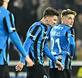 Vier Club Brugge-spelers afgebrand: “Liep er gefrustreerd bij”