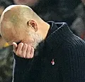 Guardiola hard aangepakt: 