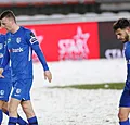 'Genk speelde onder voorbehoud in Moeskroen'