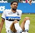 Pech voor Club Brugge: Poulain weer lang buiten strijd