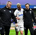 'Stevige blessuredomper voor Club Brugge'