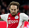 Ajax komt met de schrik vrij nadat Blind neerzijgt tijdens match